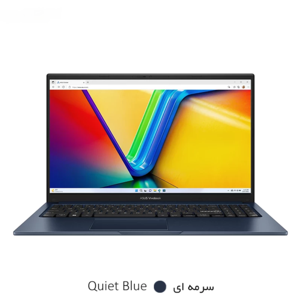 لپ تاپ ایسوس 15.6 اینچی مدل Vivobook 15 A1504VA i3 1315U 8GB 512GB