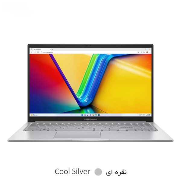 لپ تاپ ایسوس 15.6 اینچی مدل Vivobook 15 X1504VA i7 1355U 8GB 512GB